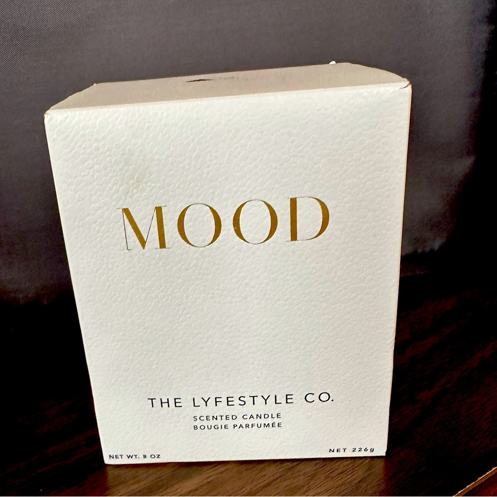 *NEW*8oz*The lyfestyle co. MOOD Candle